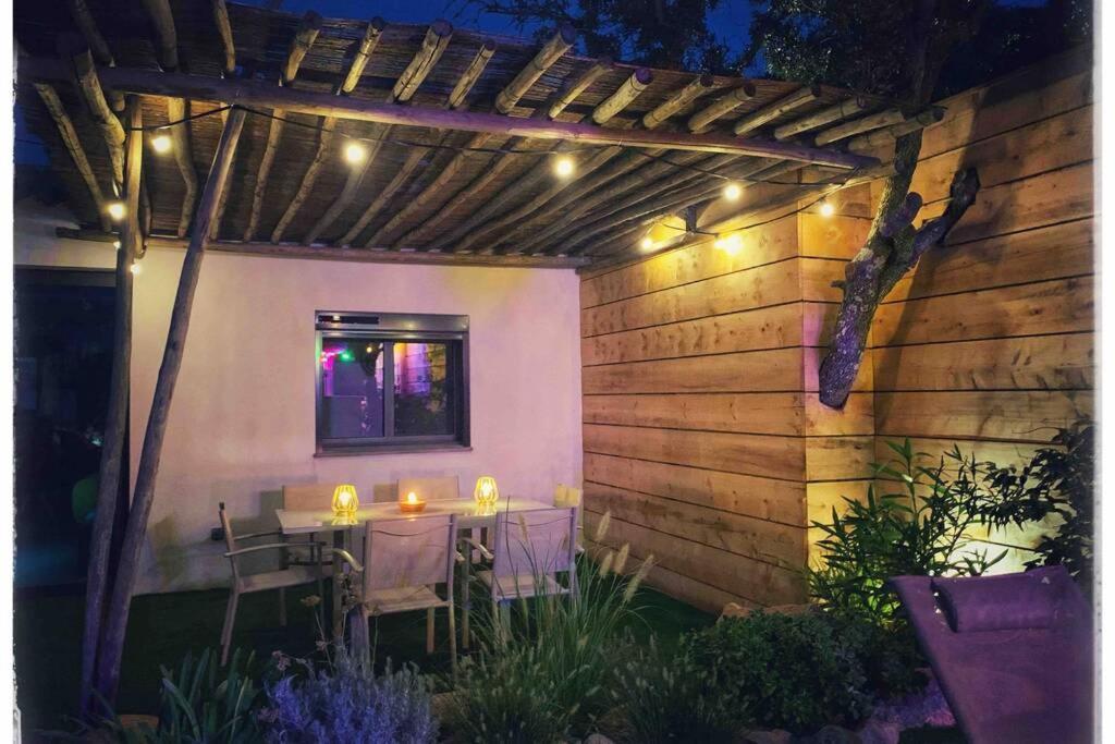 Villa Vita, Piscine Privee Chauffee & Jacuzzi Privatif, 5Mn Des Plages Porto-Vecchio  Exteriör bild