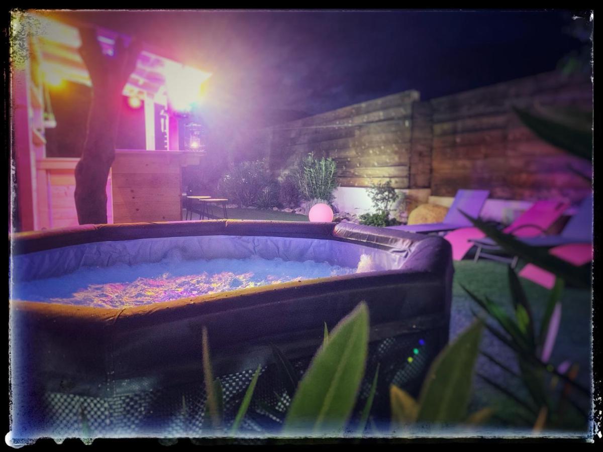 Villa Vita, Piscine Privee Chauffee & Jacuzzi Privatif, 5Mn Des Plages Porto-Vecchio  Exteriör bild