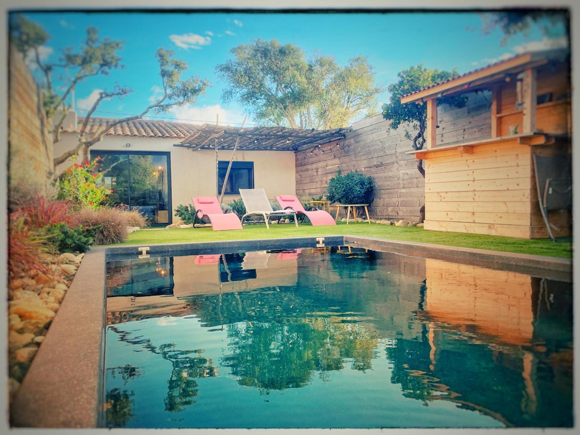 Villa Vita, Piscine Privee Chauffee & Jacuzzi Privatif, 5Mn Des Plages Porto-Vecchio  Exteriör bild